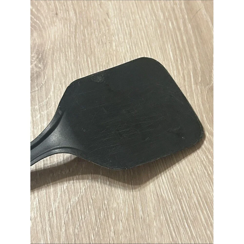 TailorMade Products Black & Red Kitchen Spatula Flipper 12x3.5in